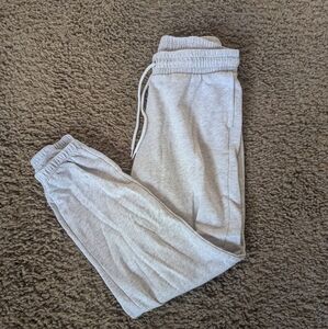 Old Navy White Sweatpants
